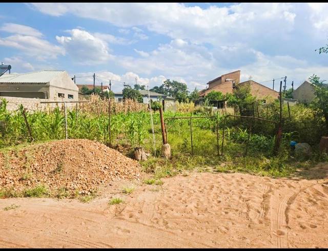 LAND FOR SALE IN MANKWENG